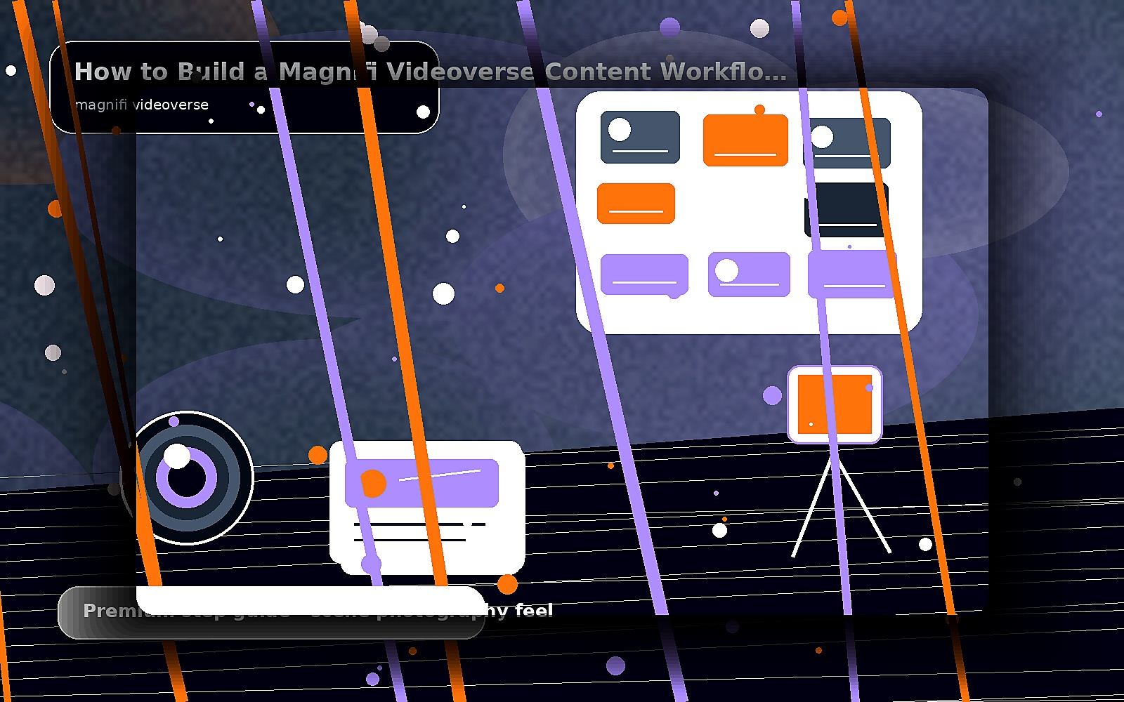 How to Build a Magnifi Videoverse Content Workflow in Pippit — premium scene image for magnifi videoverse