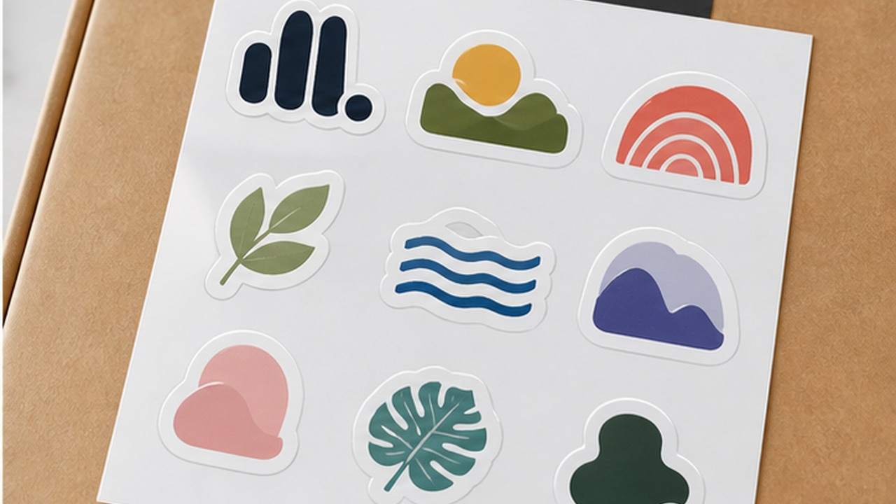 Sticker Mockup prompt result 3