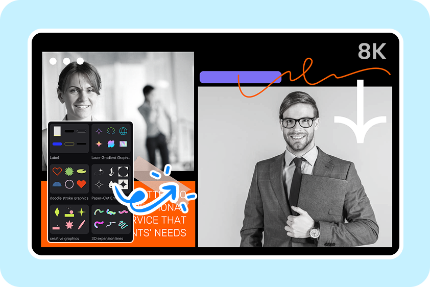 Pagbutihin ang visual na kalidad gamit ang photo editor ng CapCut