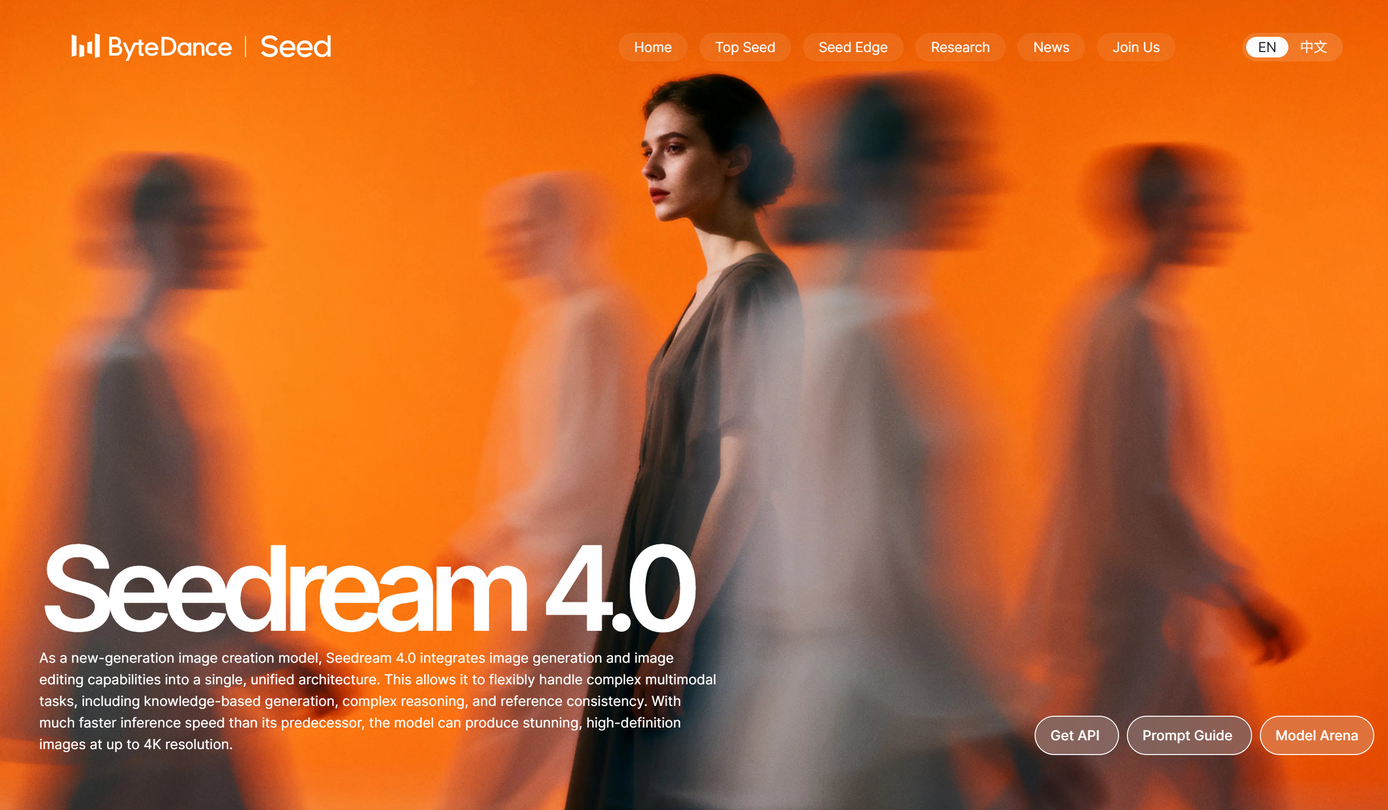 CapCut + Seedream 4,0