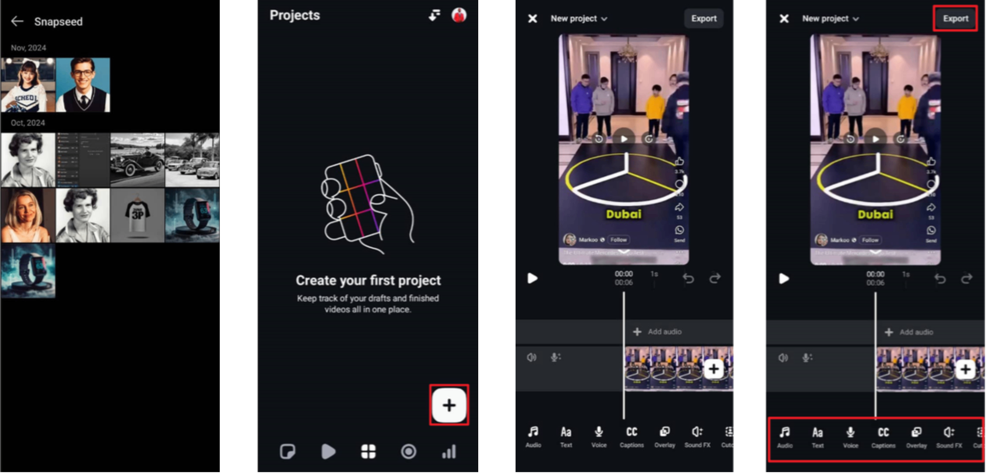 Cómo hacer ediciones de Instagram