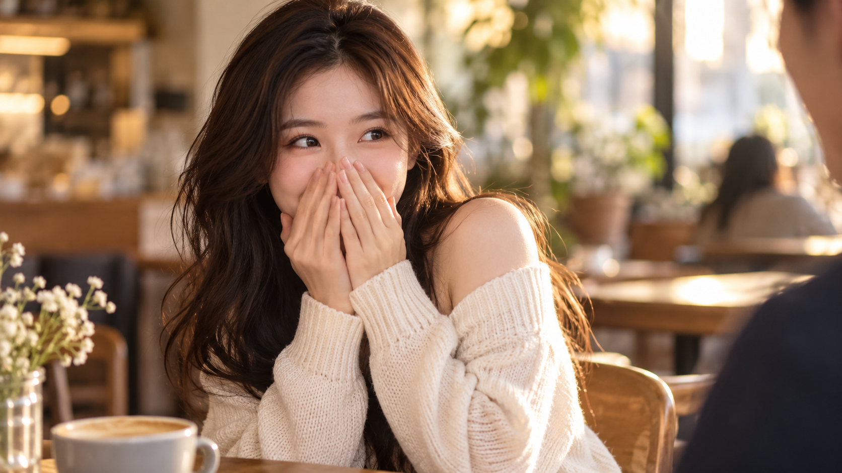 Cute Girl Reaction Template | Dreamina