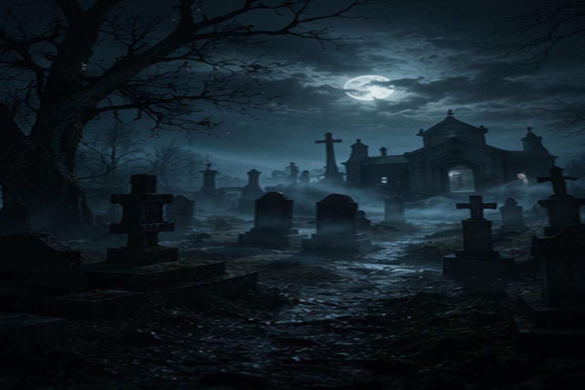 Horror Story Video refinement scene topic-relevant visual