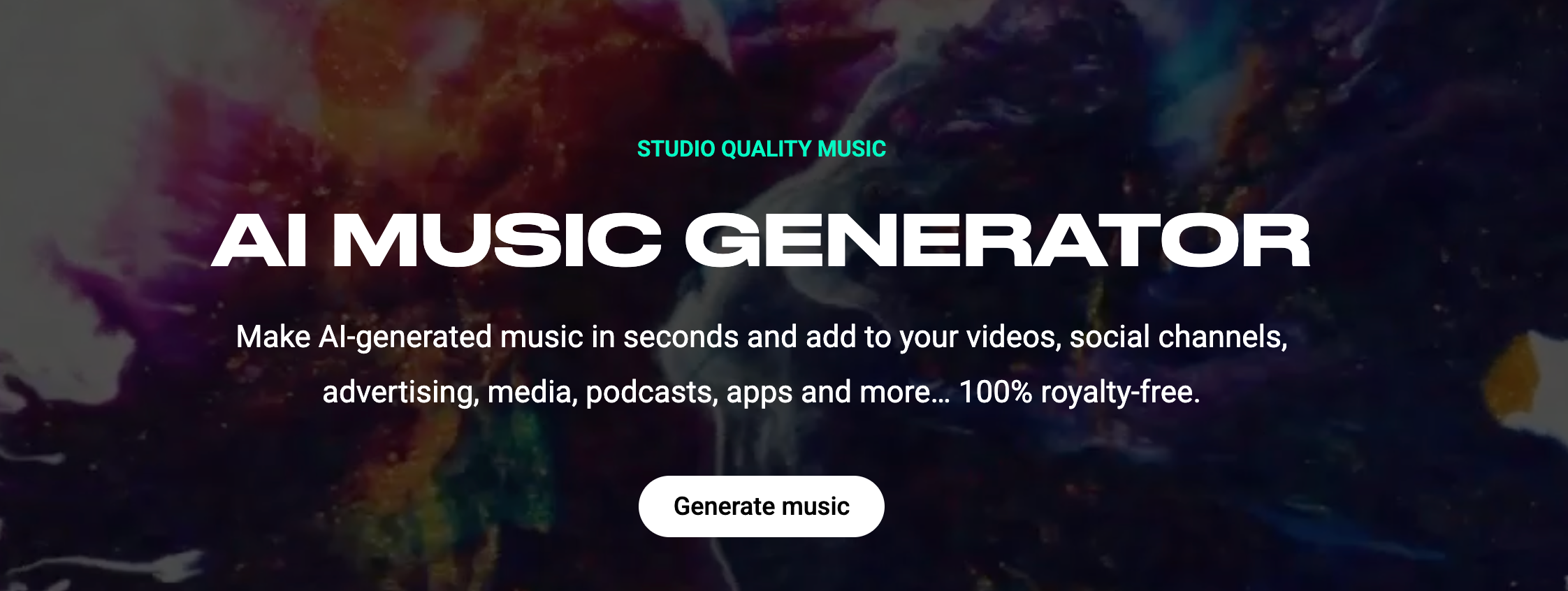 Loudly AI Music Generator