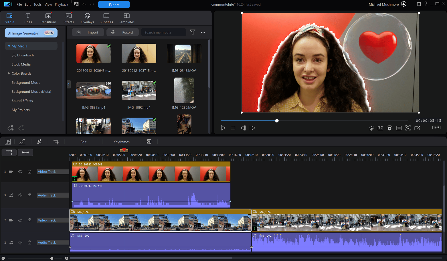Pengarah Kuasa CyberLink
