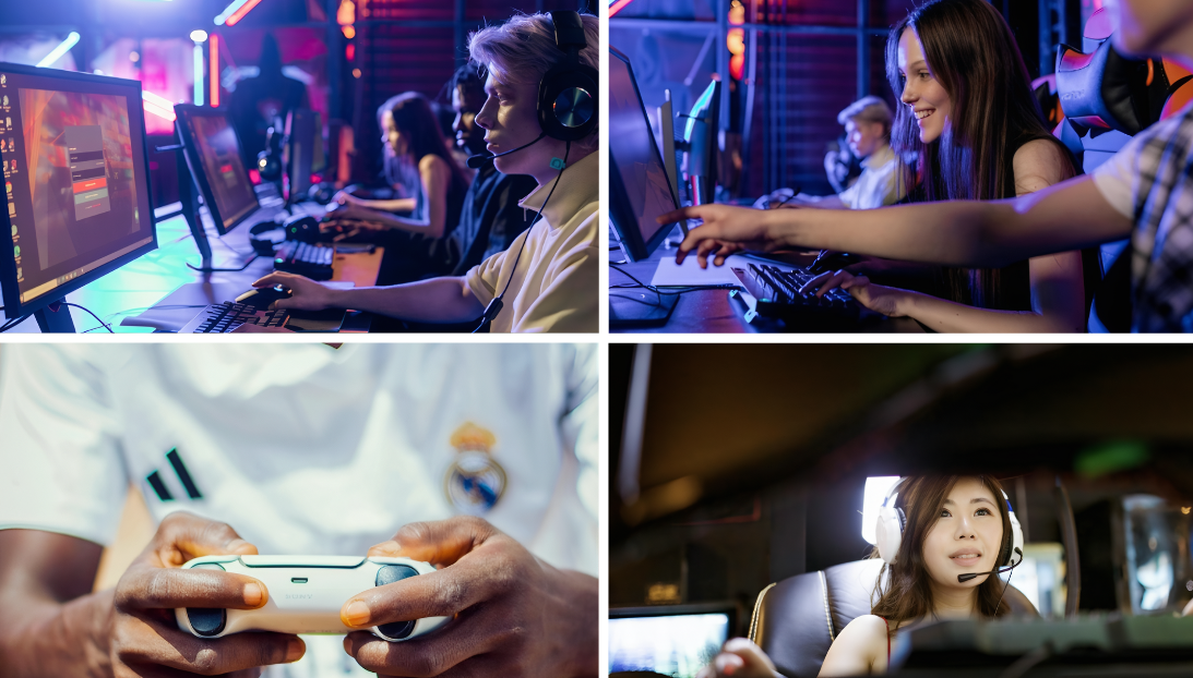 Oyun ve e-spor multicam videoları