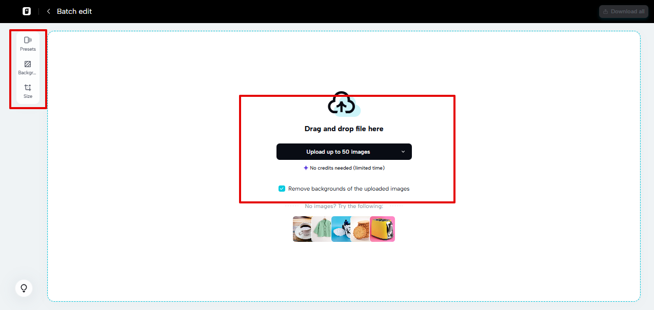 Pippit batch processing tool
