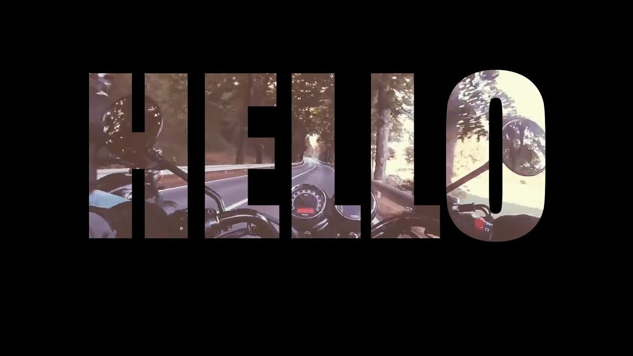 Zoom in text animation pack in Alight Motion