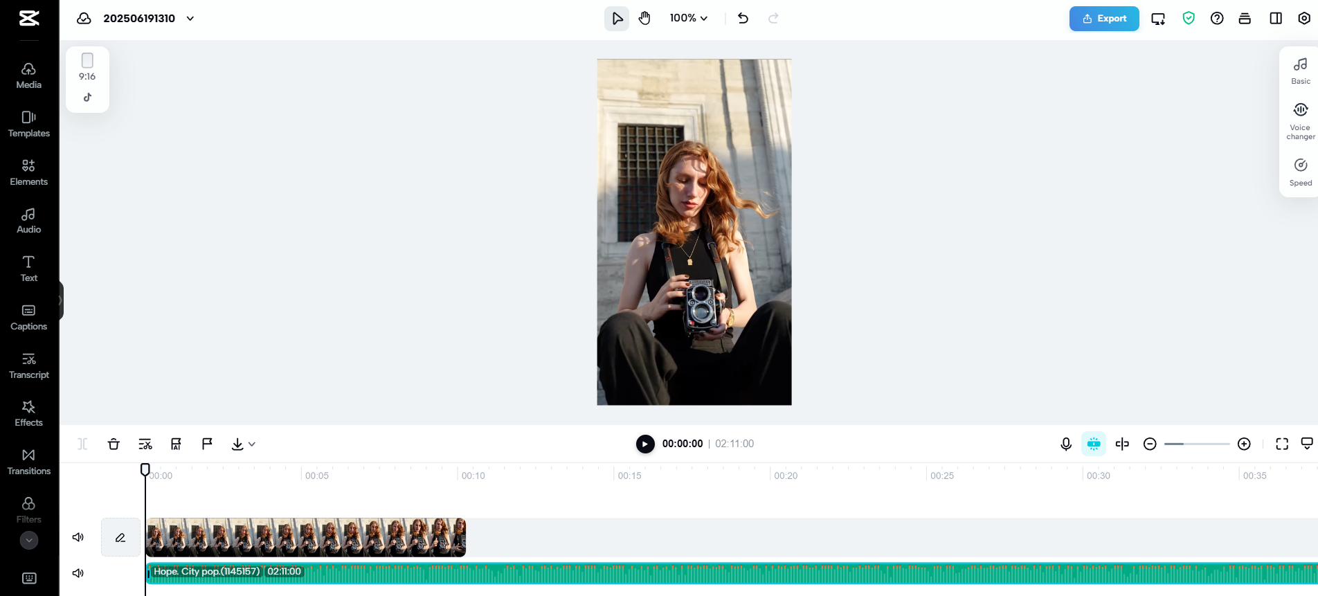 Multi-layer video editing