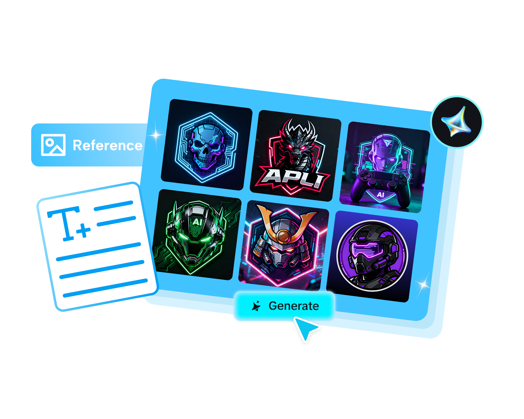 trình tạo logo gaming
