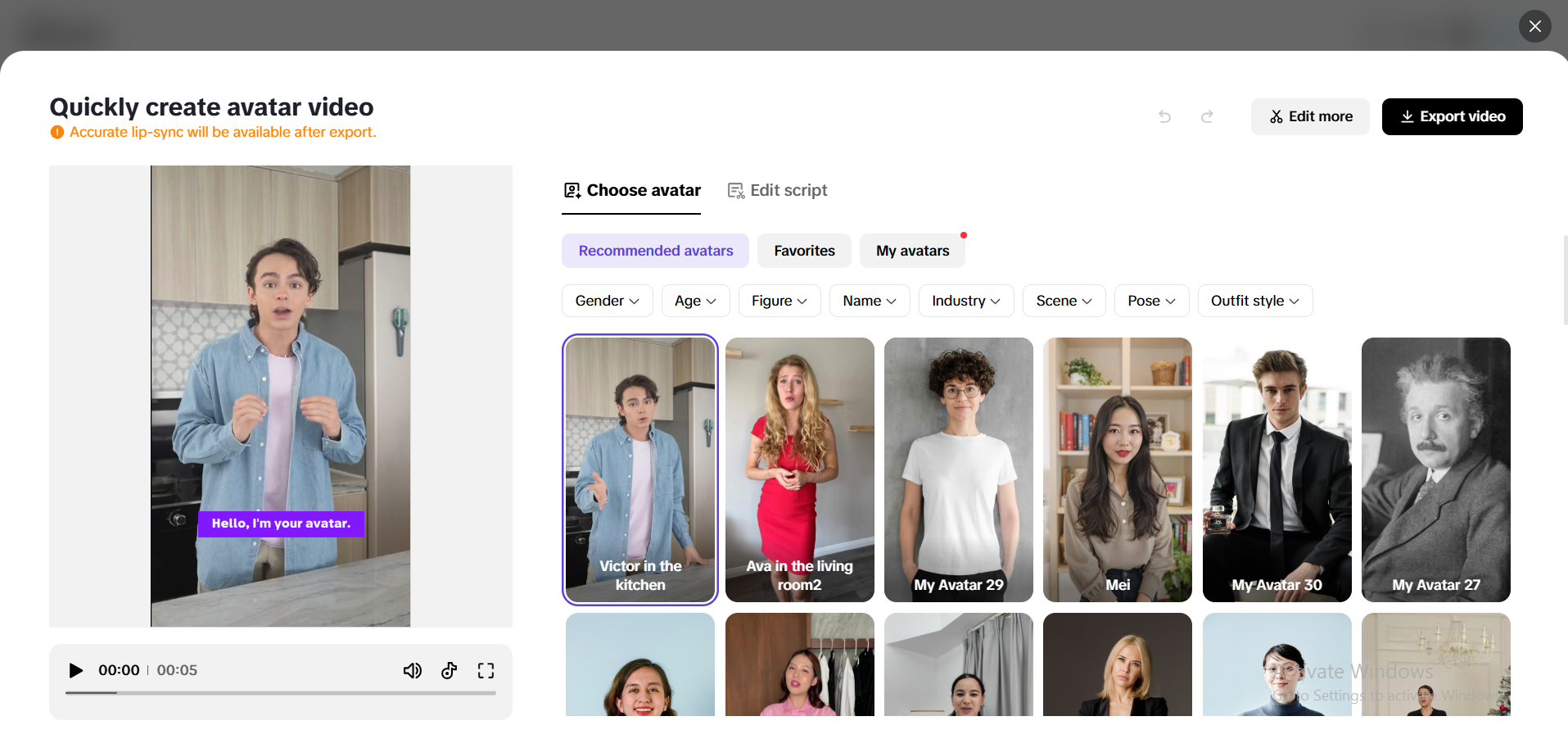 Bring your digital persona to life