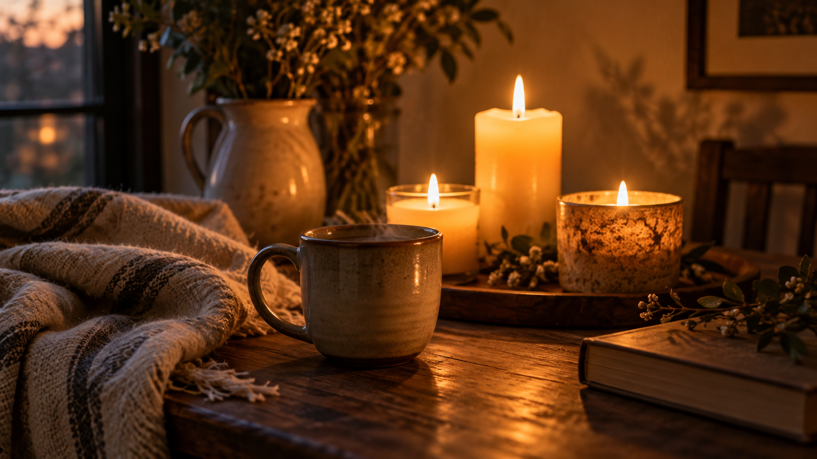 an original candlelight portrait