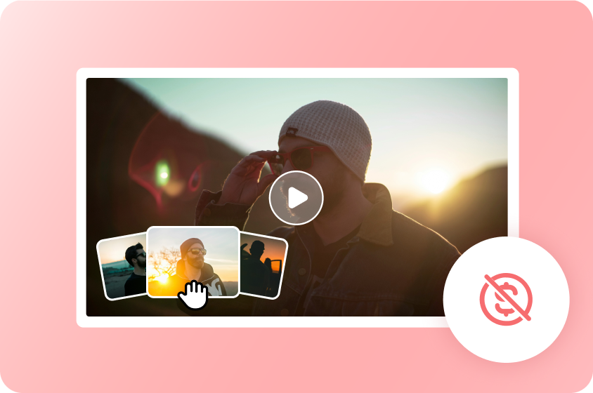 Free frames to video AI tool