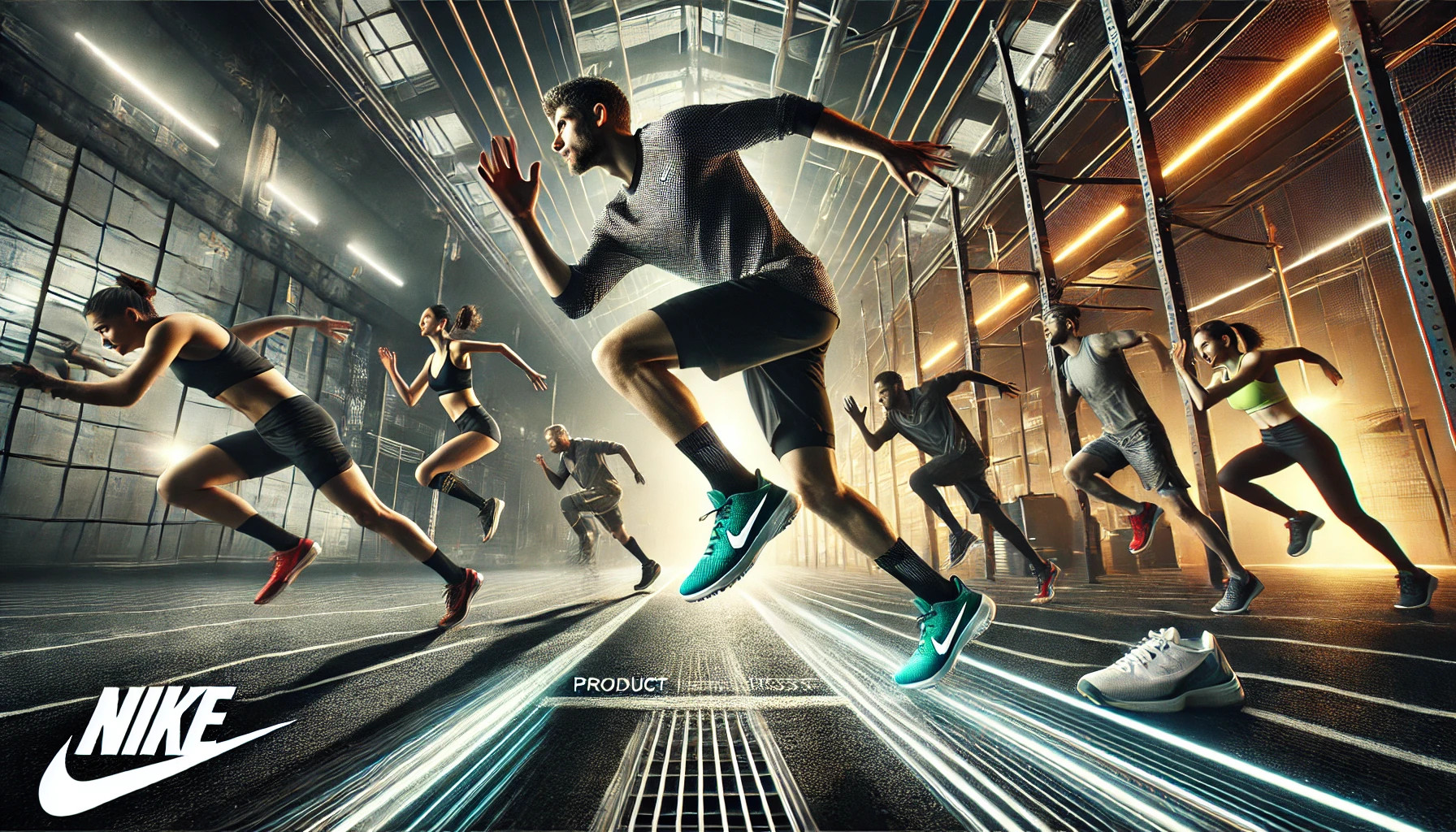 Nike's inspiring ads