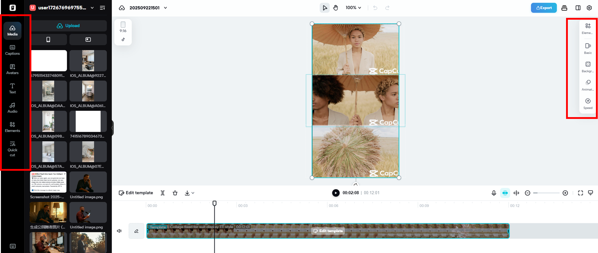 Customite and edit
