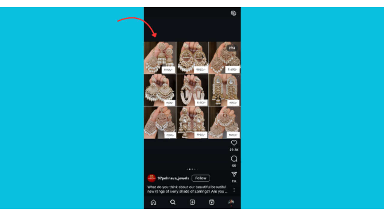 Mga ads para sa pamimili