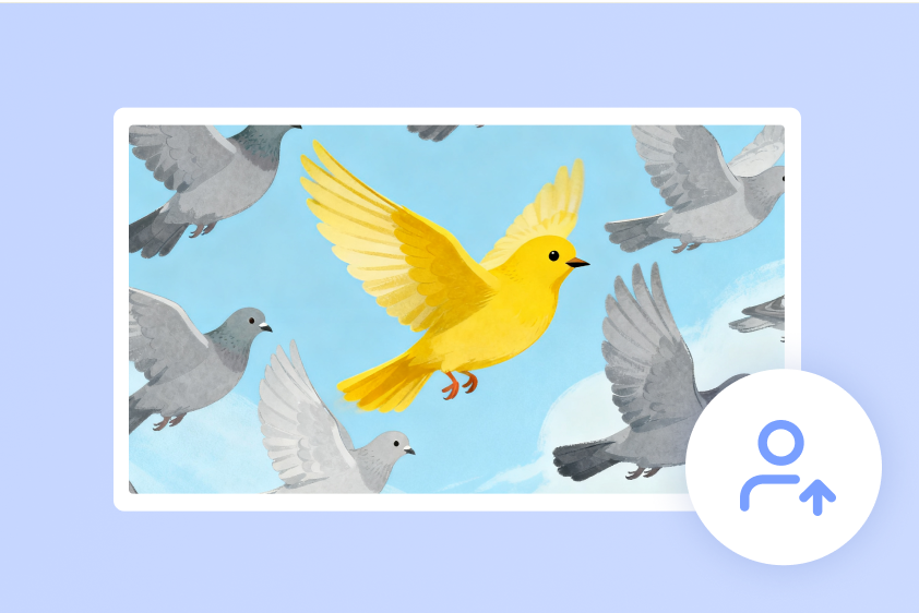 stand out with a confident headshot