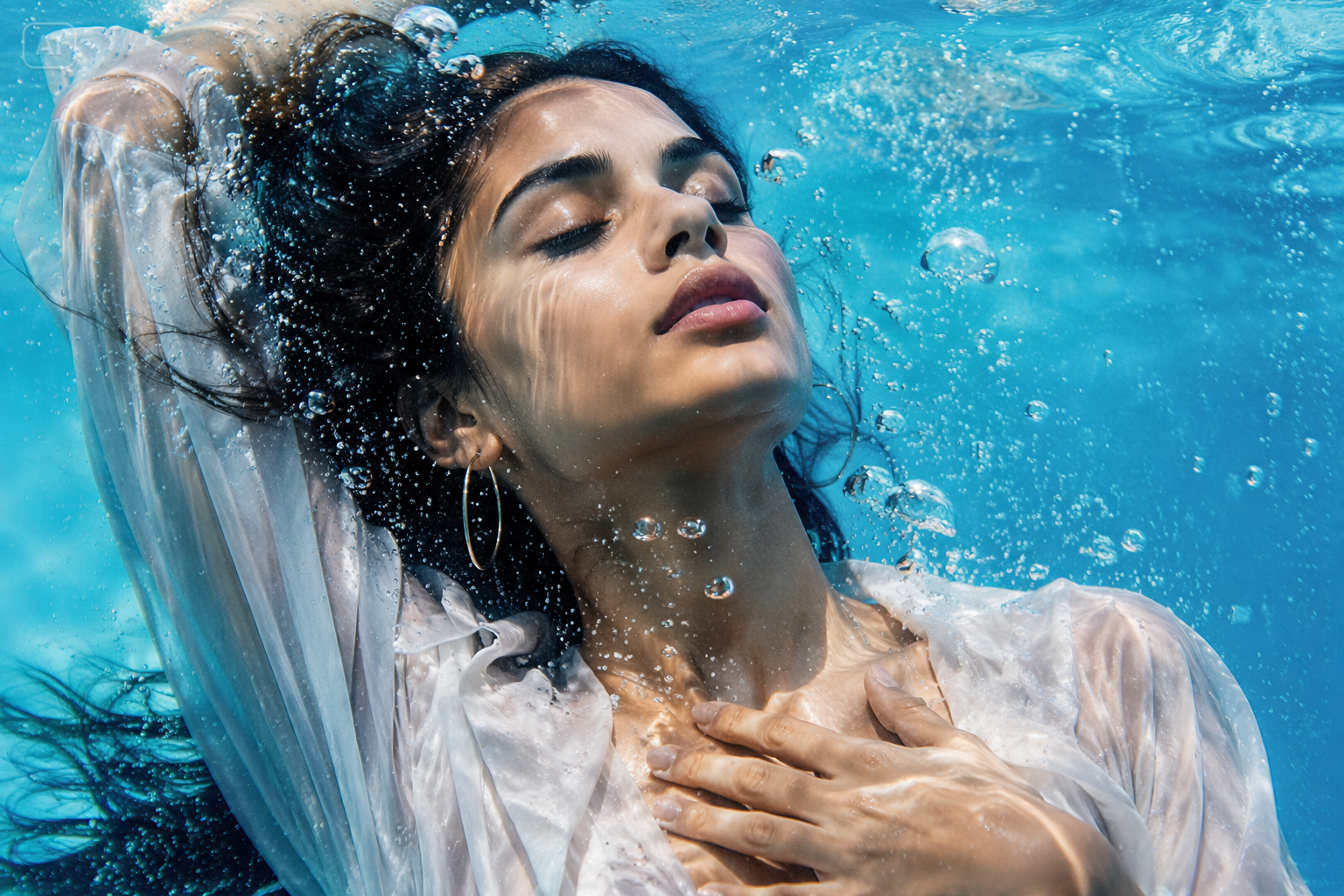 Viral Instagram Underwater Trend