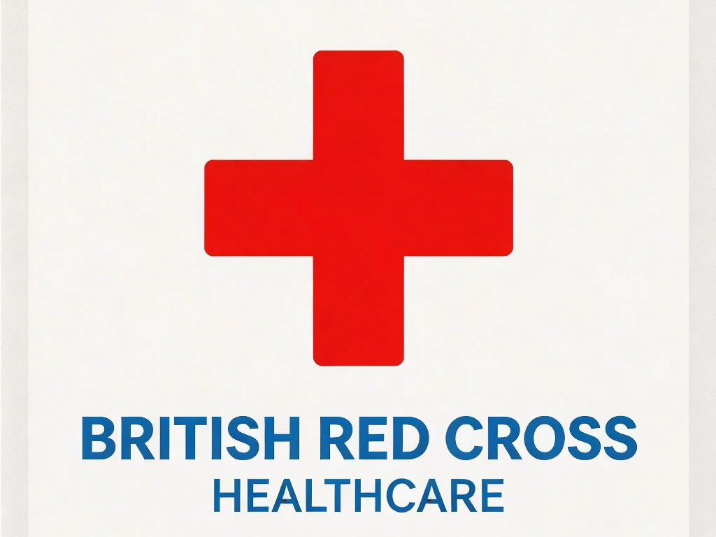 Logotipo de rescate de salud cruzada