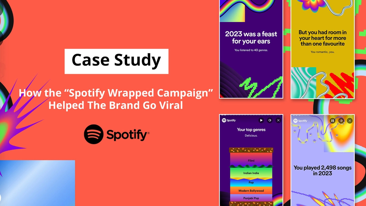 Spotify Wrapped campaign