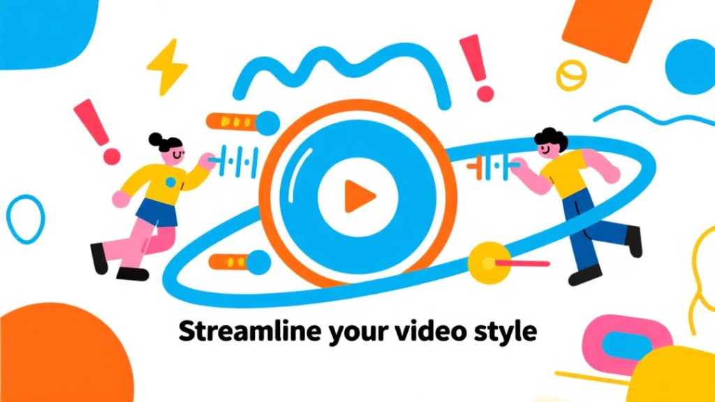 Streamline your video style