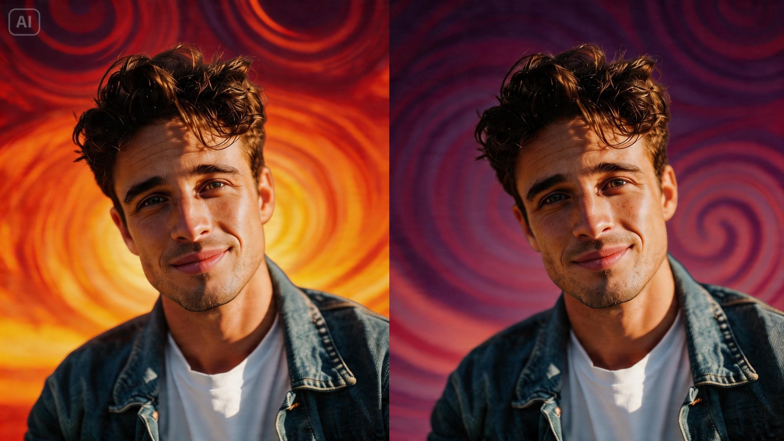 漩渦效果ai背景圖片