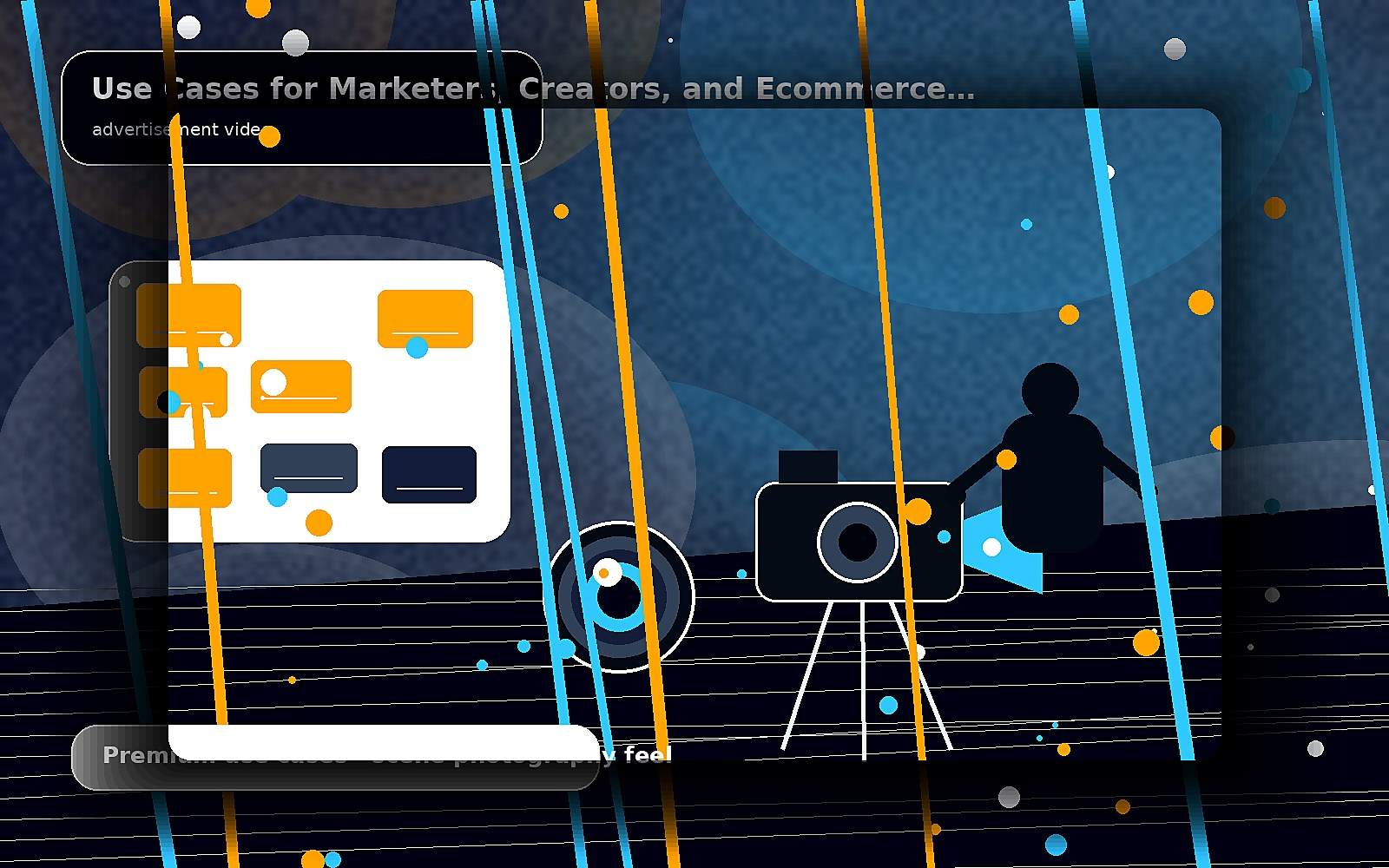 Use Cases for Marketers, Creators, and Ecommerce Teams — premium scene image for advertisement video