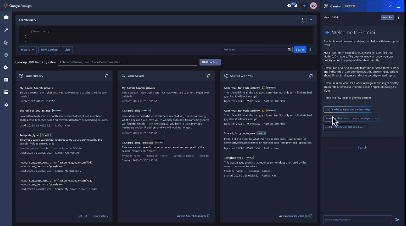 Gemini Avanzado revisando los archivos de código cargados
