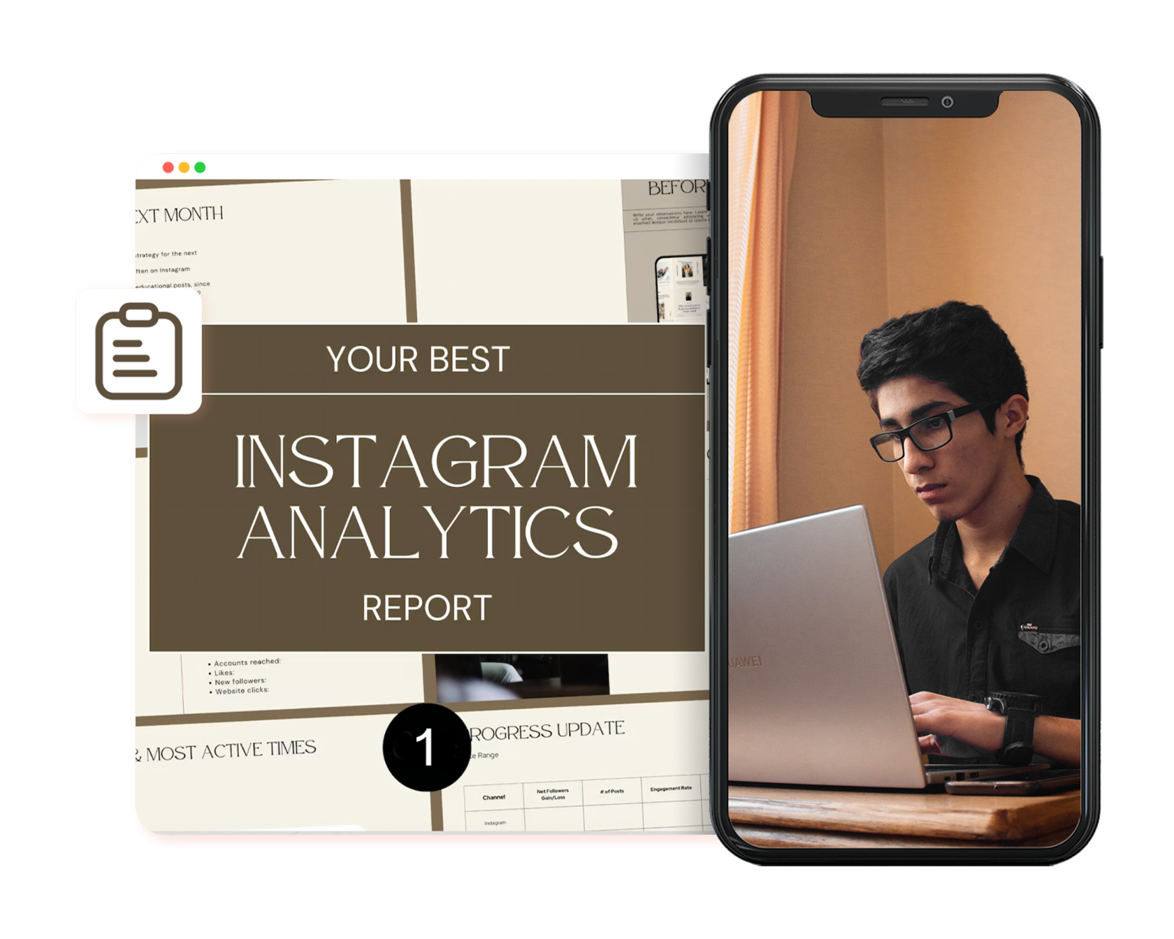 Create & Design Custom Reports Online for Free