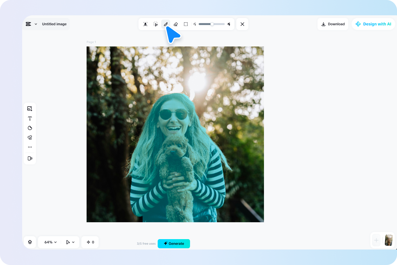 Make background transparent