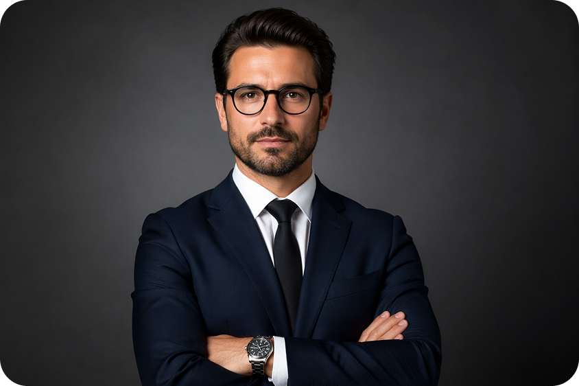 Disparos profesionales y retratos corporativos