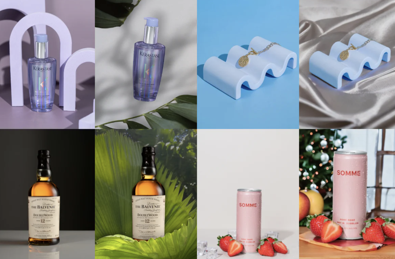 Prošívání objektů nebo scén