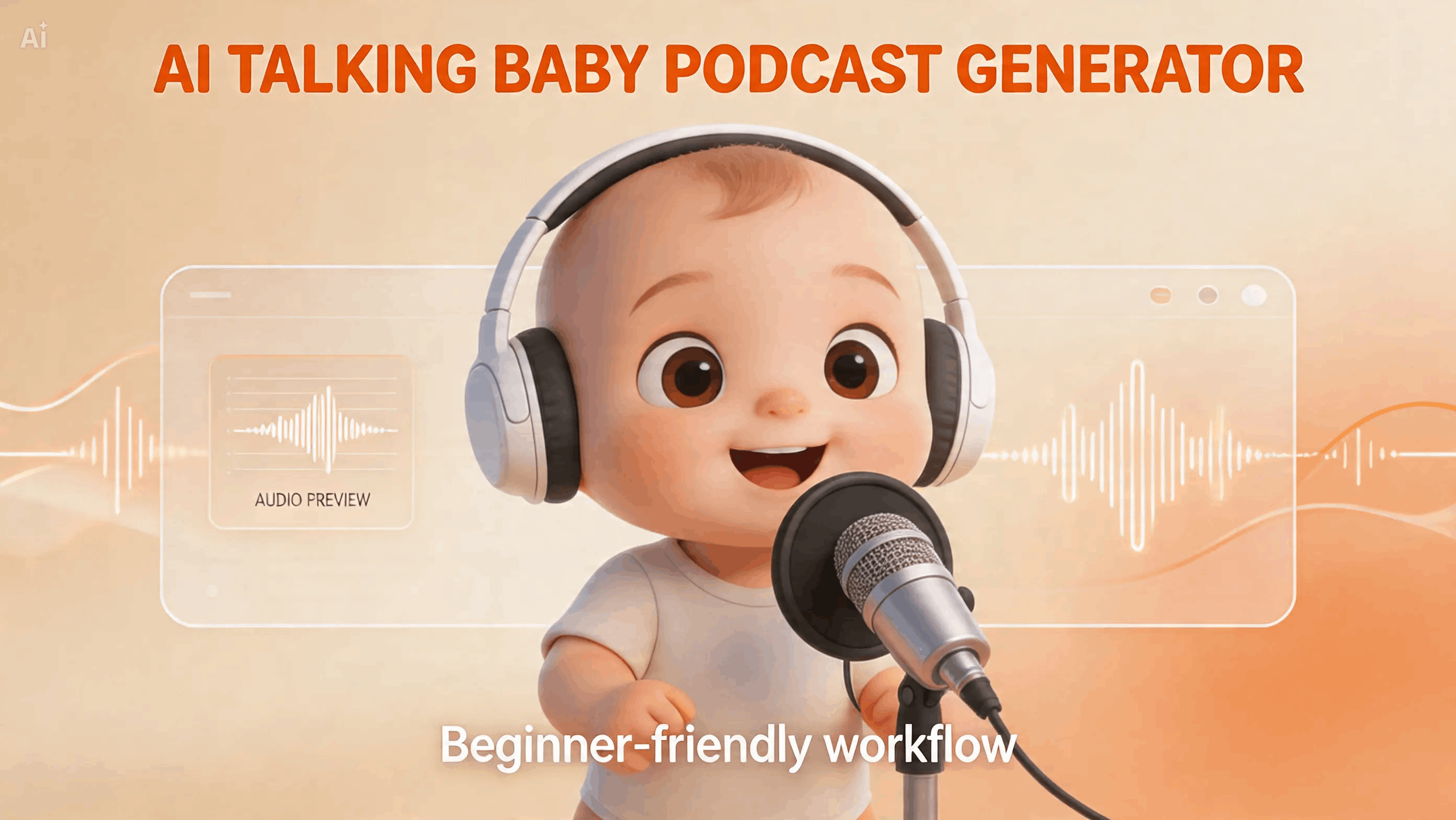 Beginner-friendly workflow