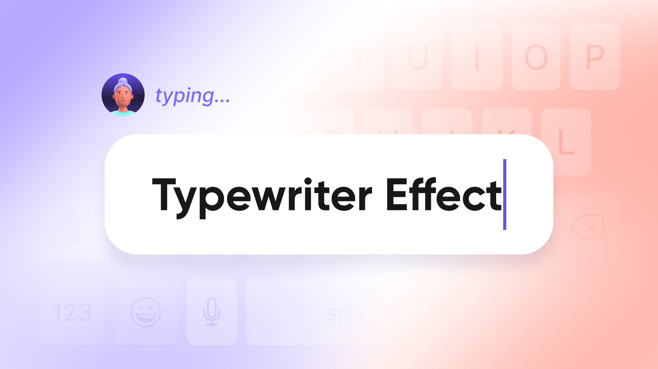 Typing effect text pack in Alight Motion
