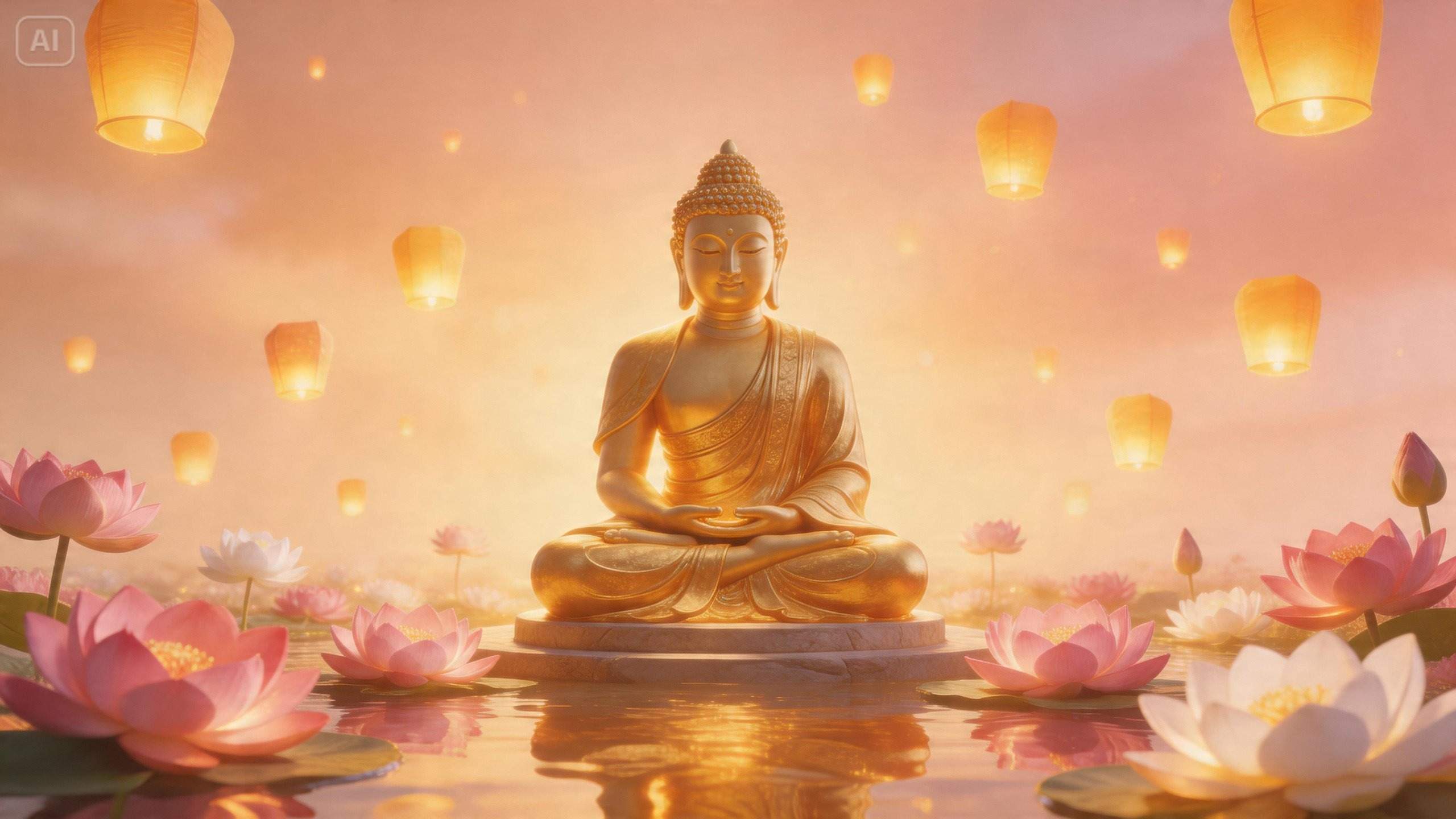 Buddha AI image generator benefits