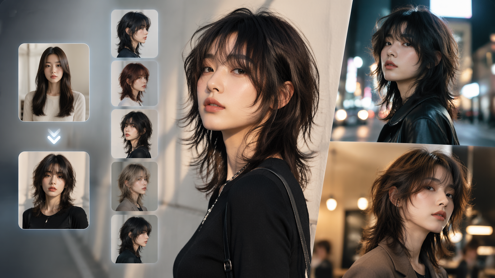 Dreamina wolf cut filter 16:9 hero image