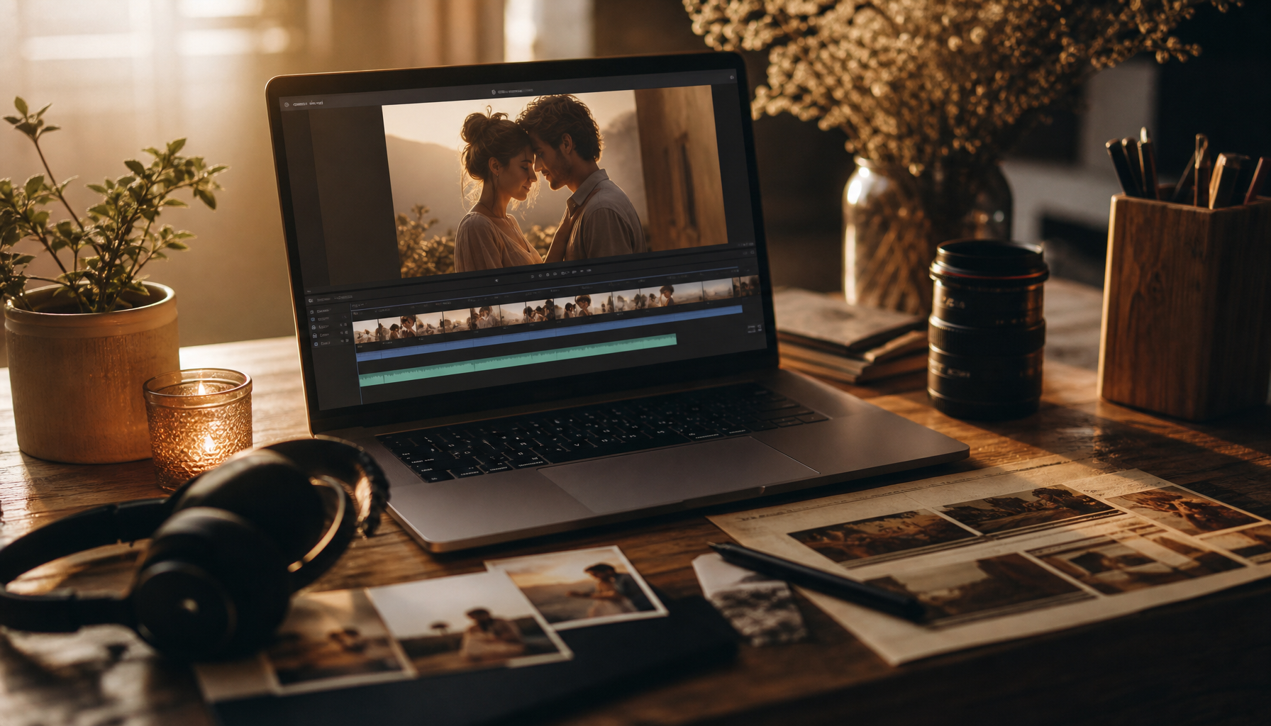 How to Edit Cinematic Love Story Videos for Valentine’s Day with AI Video Tools