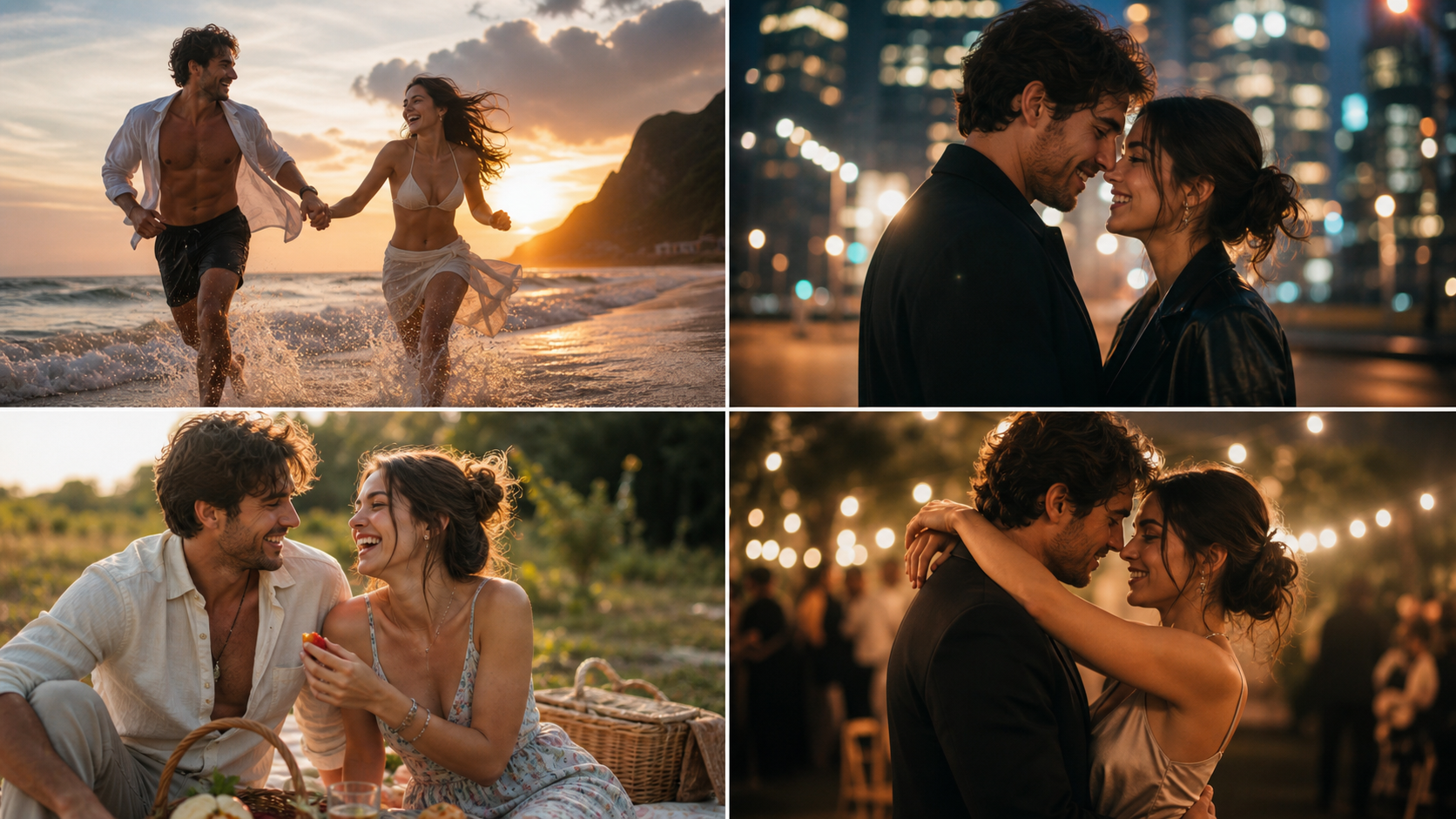 Viral Couple AI Video Editing Prompt example created for Dreamina