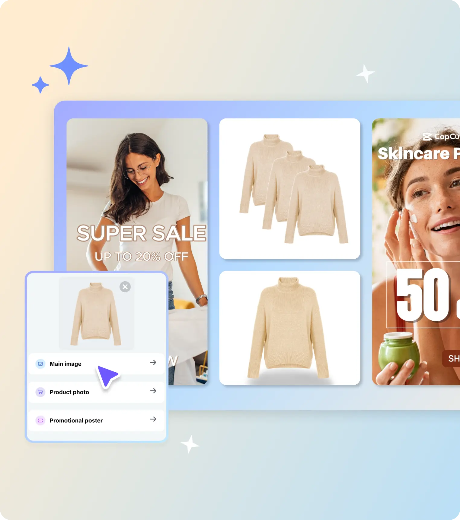 AI-Powered Product Images