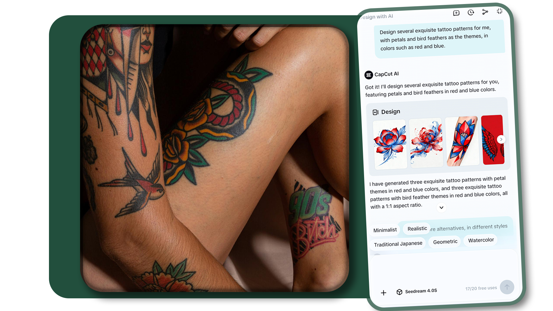 Style Flexibility and Personalisation Options