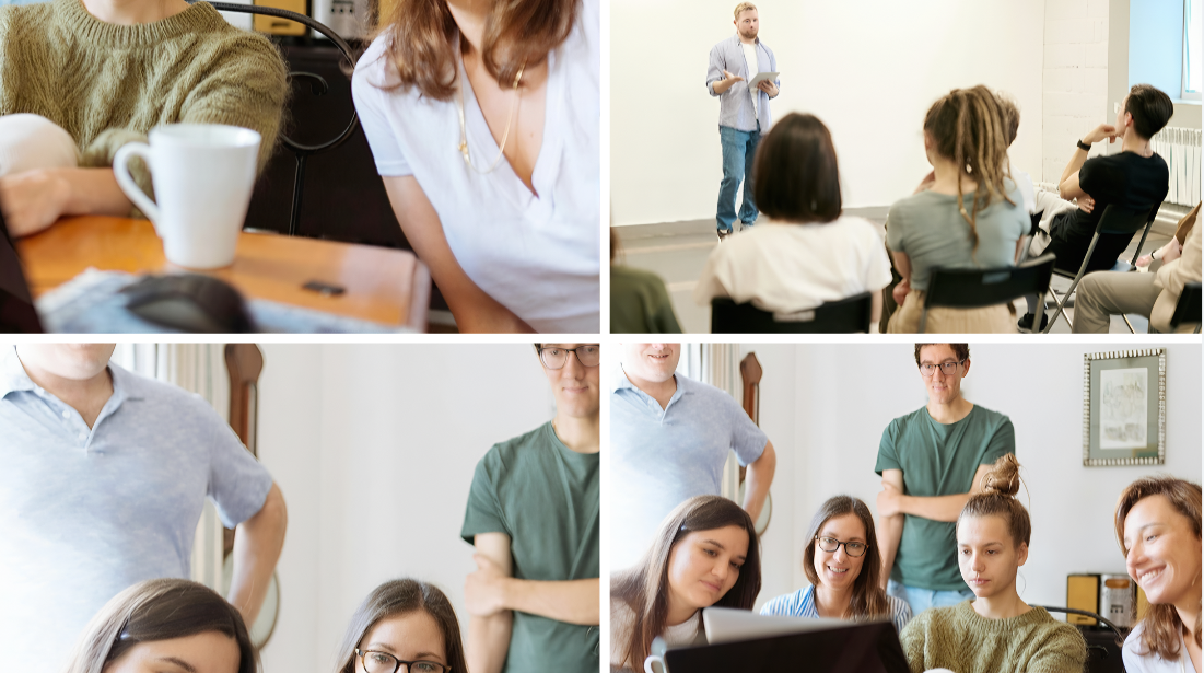 Eğitim ve eğitim multicam videoları