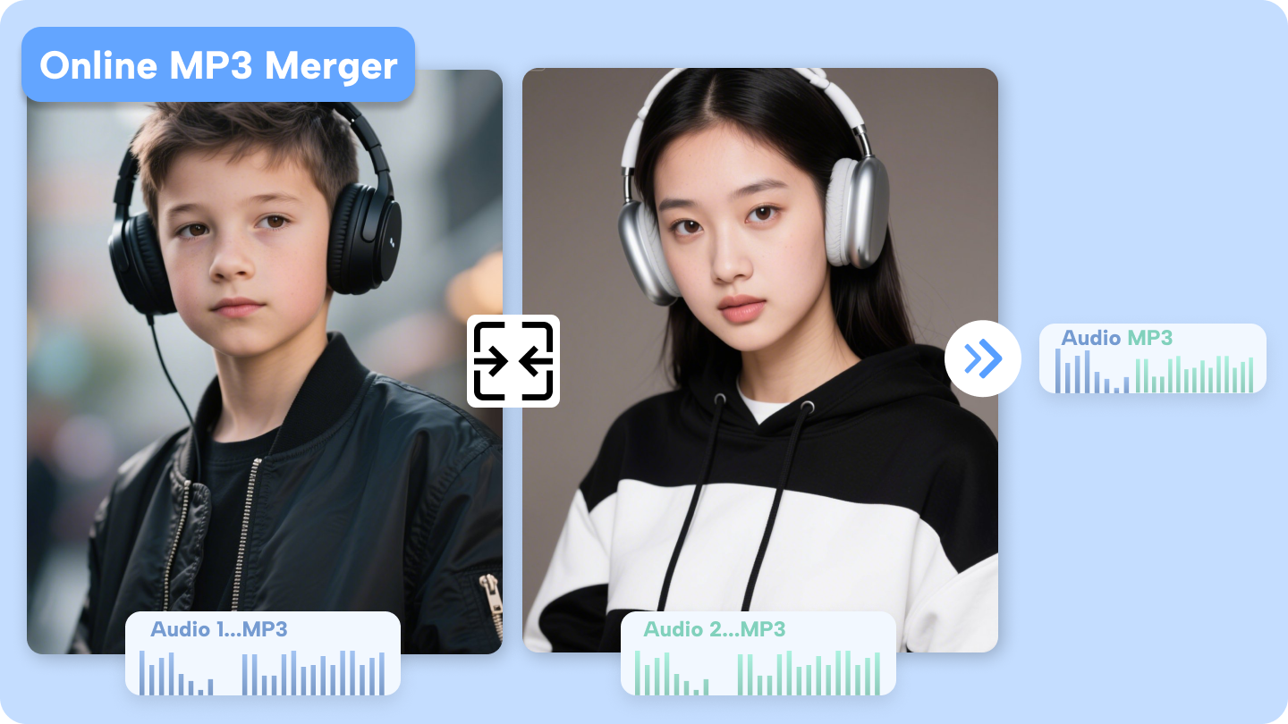 Online-MP3-Zusammenfüger