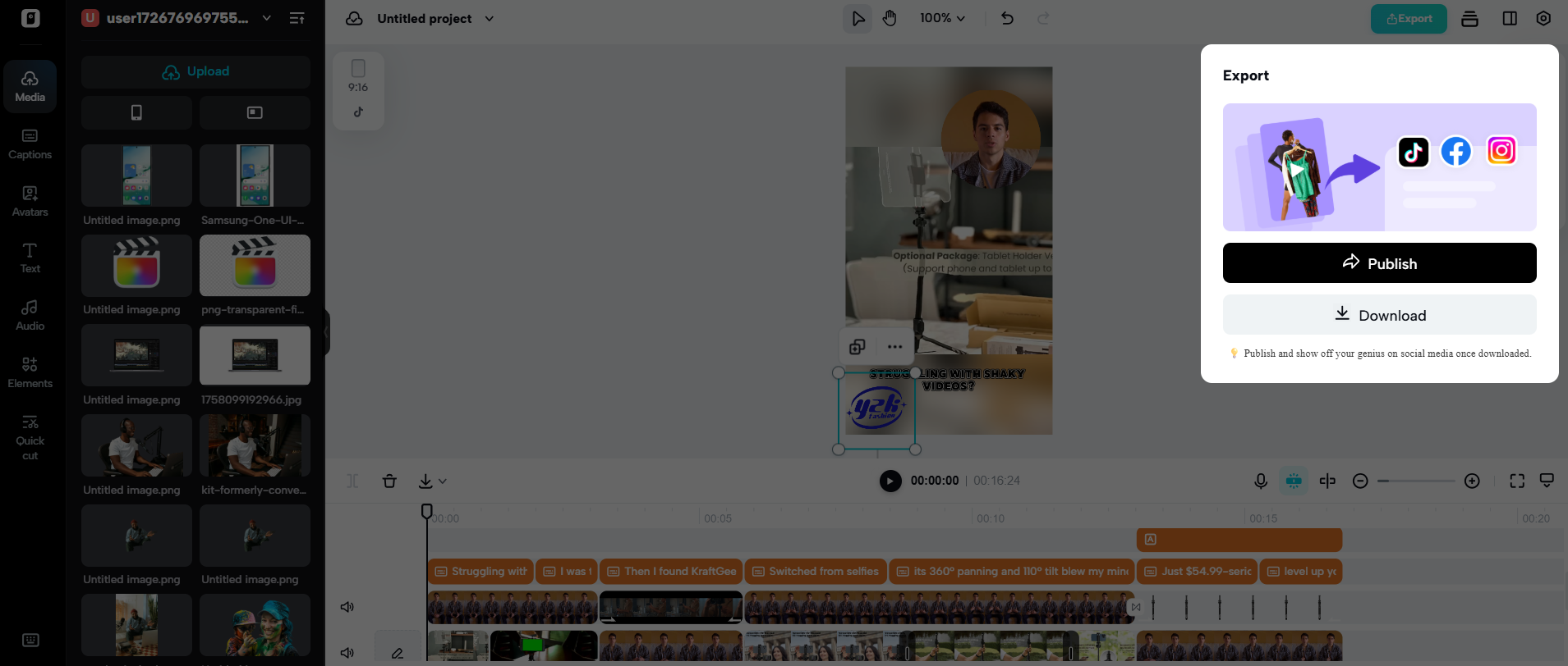 Platform ng walang patid na pagbabahagi