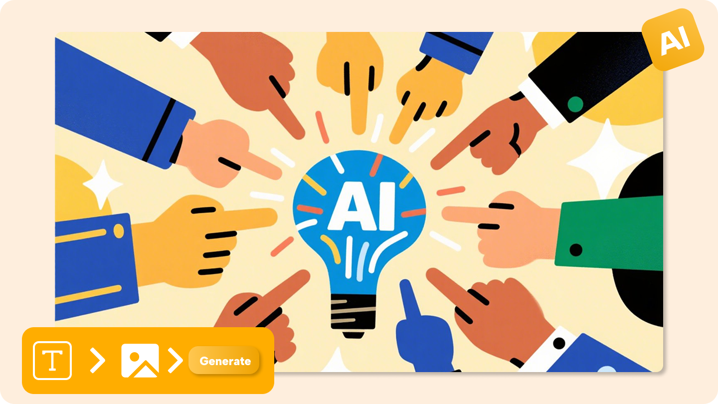 brainstorming med AI