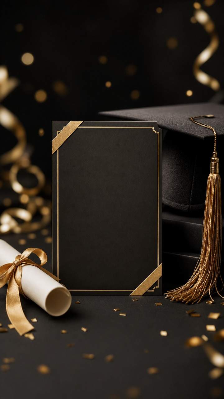 Graduation Invitation mobile hero
