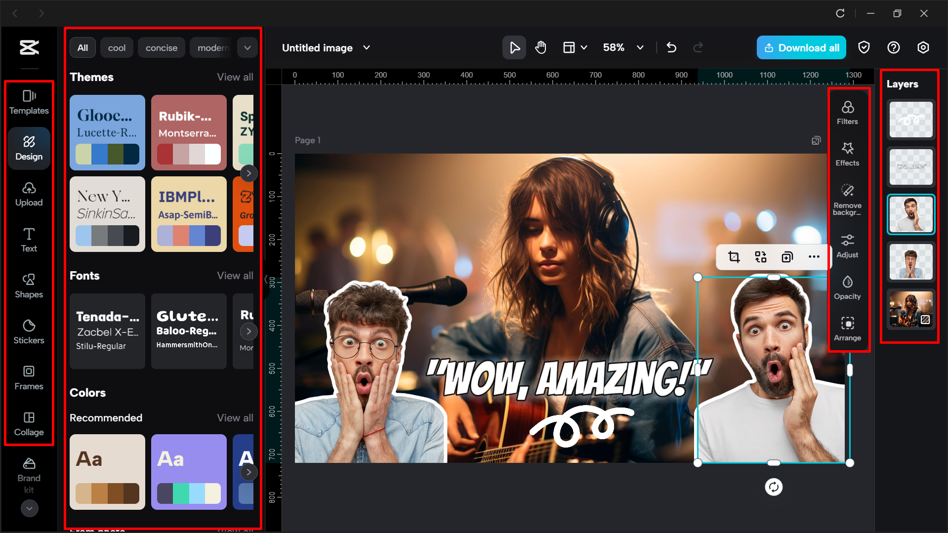 Customizing the YouTube thumbnail template