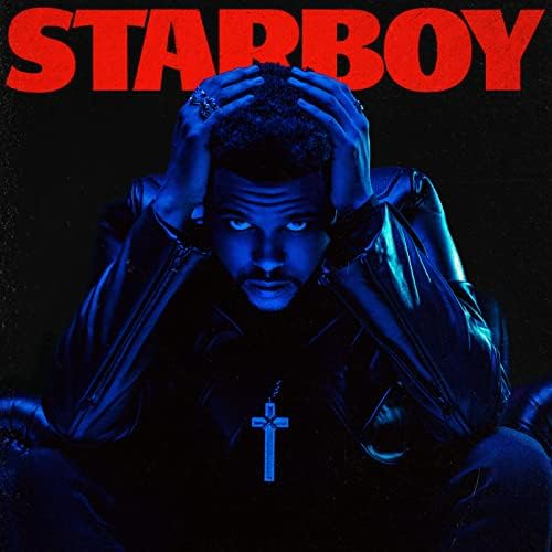 עטיפת Starboy - חלק מעשרת השירים המובילים בספוטיפיי