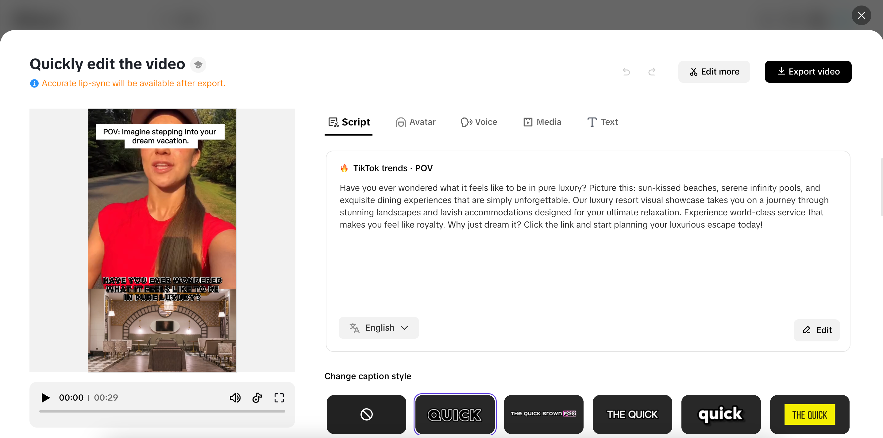 Customize your content