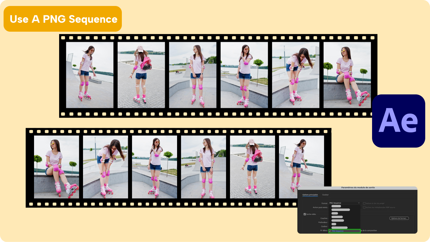 after effects png sequence