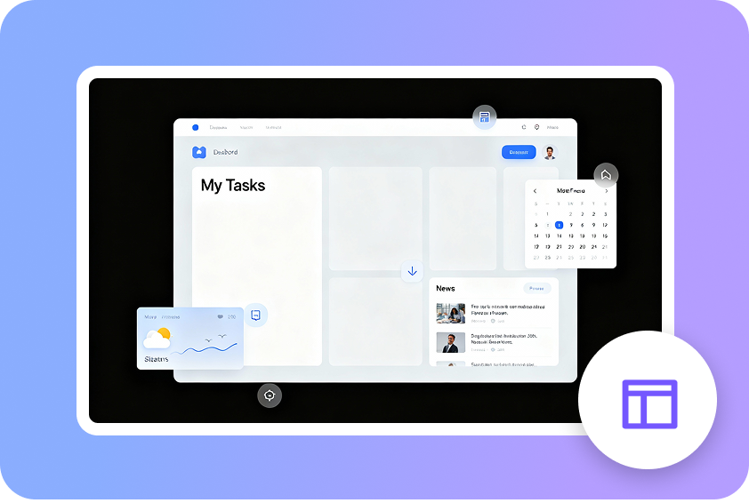  User-focused page layout